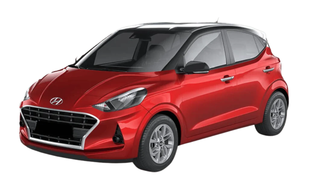 Hyundai i10 a louer a agadir