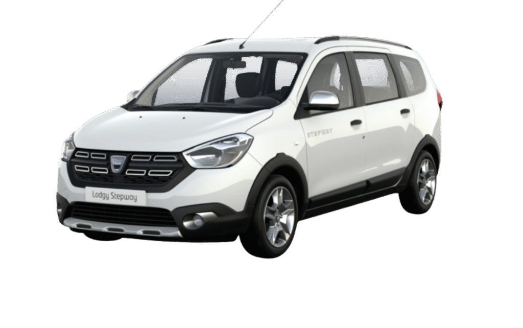 Dacia Lodgy a louer a Agadir