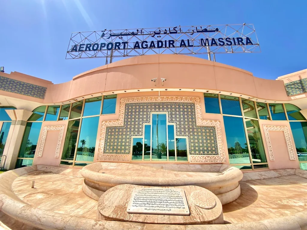 Location de voiture à l’aéroport d’Agadir Al Massira