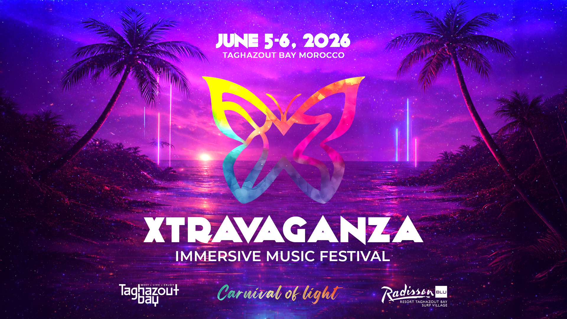 Xtravaganza 2026 — XZ Immersive Music Festival