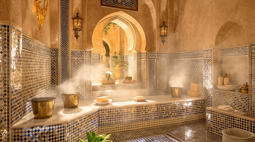 Hammam traditionnel Maroc
