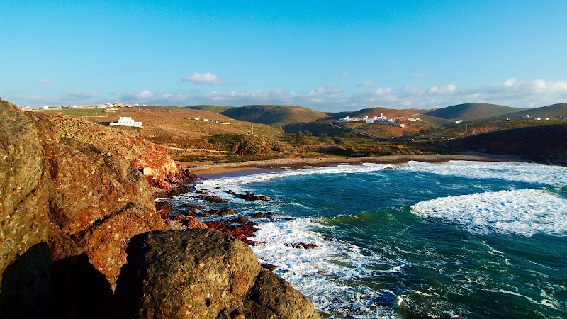 Mirleft falaises et Sidi Ifni architecture espagnole