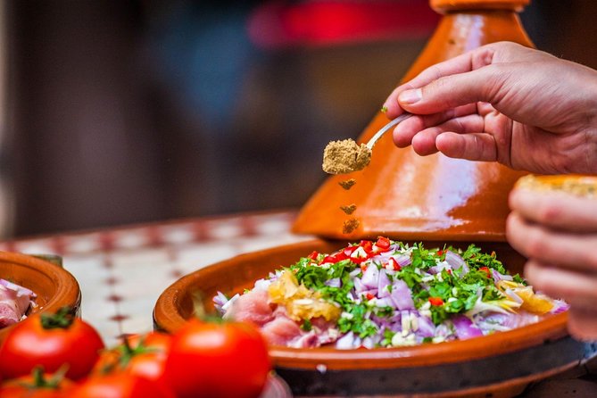 Tajine et cours de cuisine Agadir Maroc