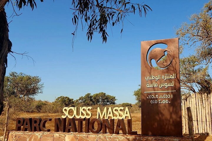 Parc National de Souss-Massa