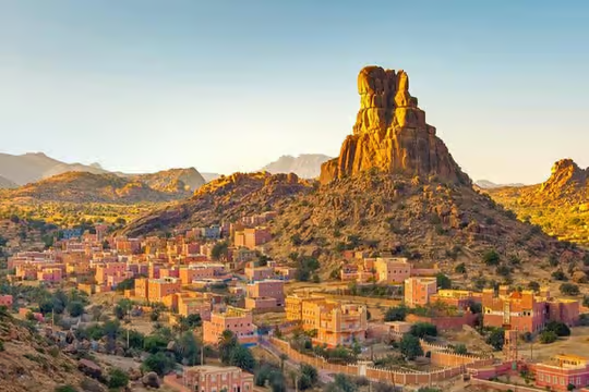 Tafraoute Maroc