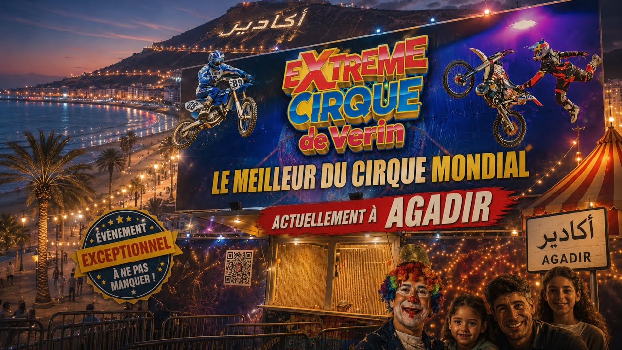 Cirque Extrême de Vérin — affiche officielle