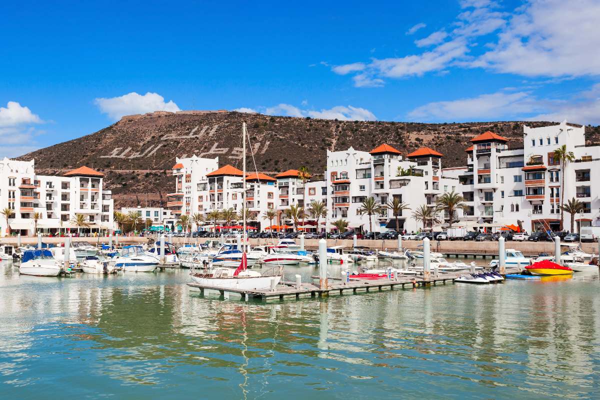 Agadir baie et marina