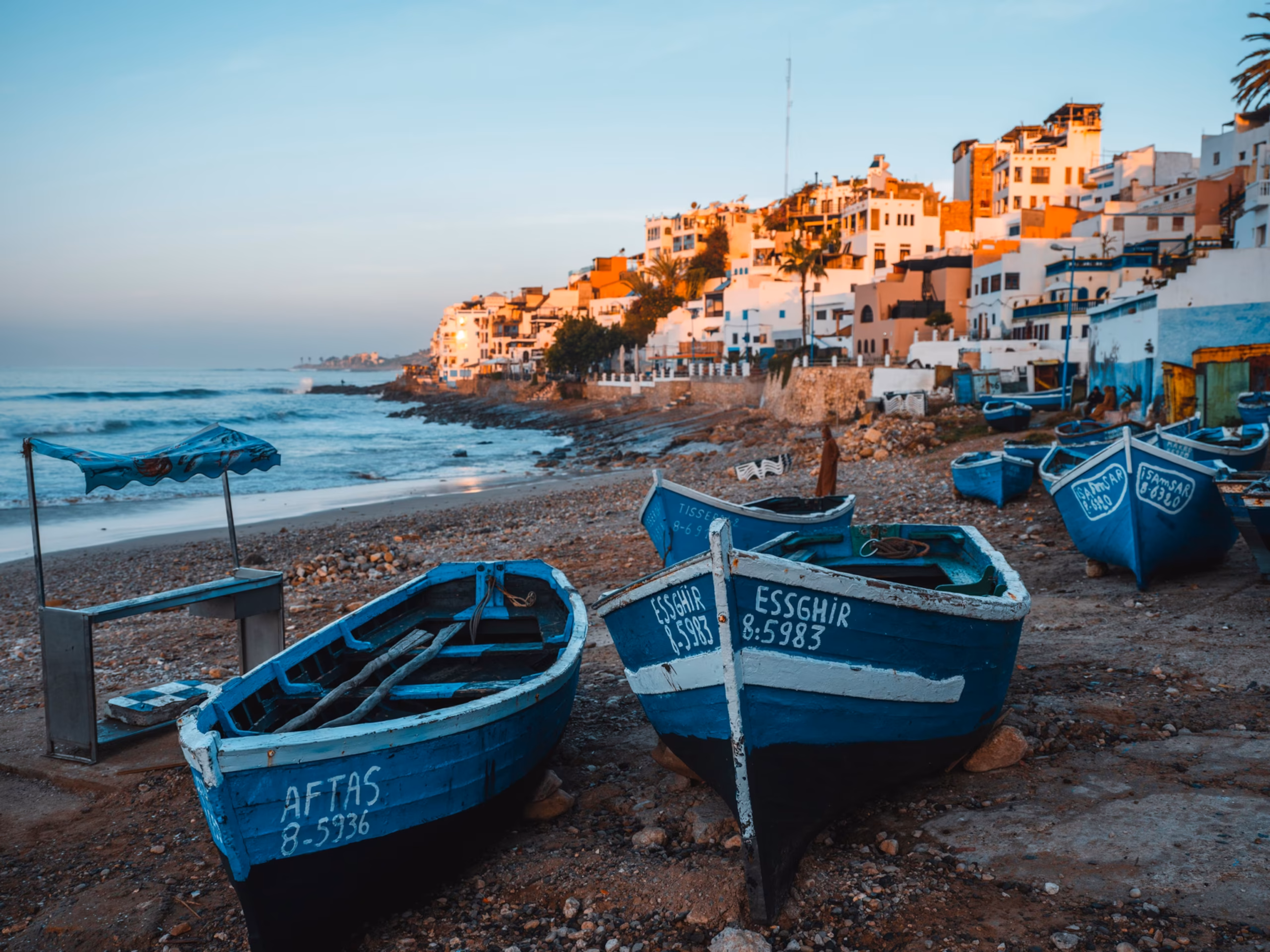 Taghazout village de surf