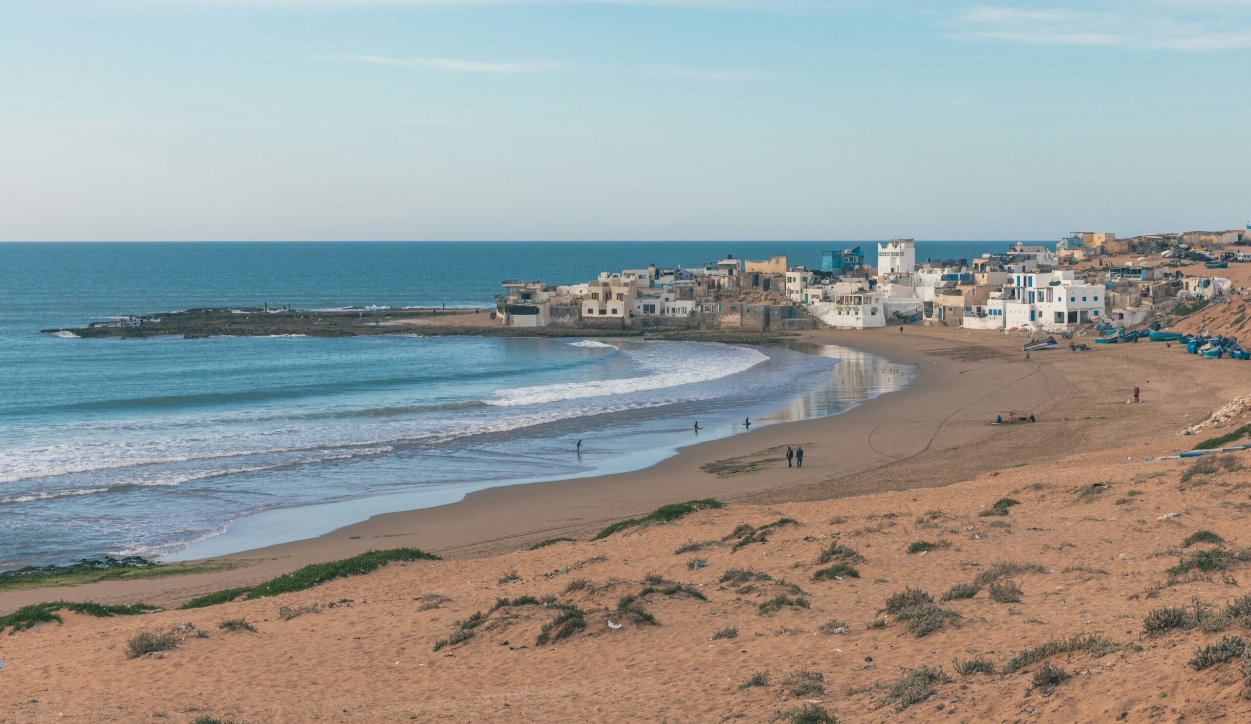 les dunes de Tifnit