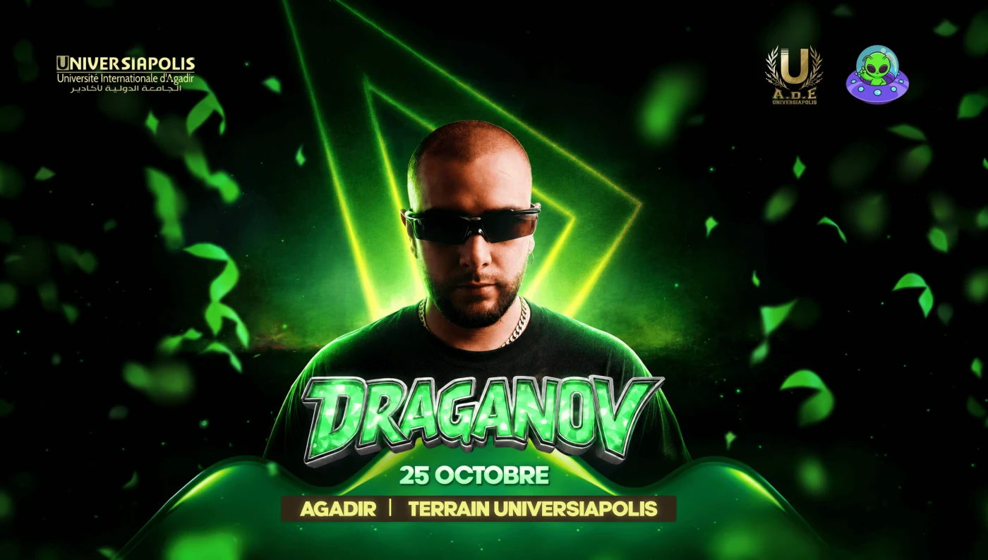 DRAGANOV Live à Agadir